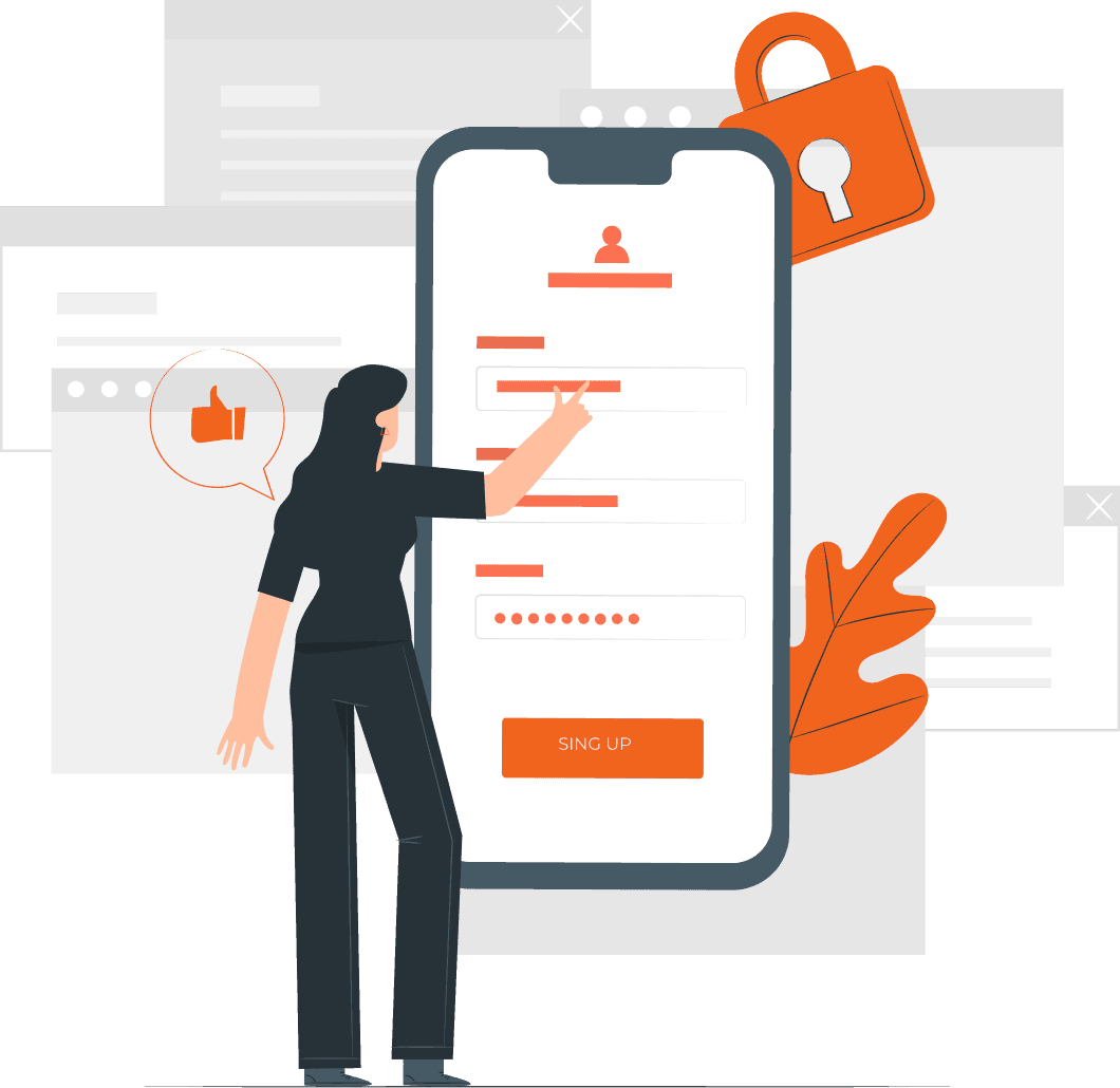 Register Illustration